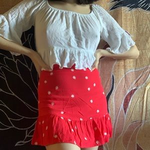 for love & lemons chiquita skirt